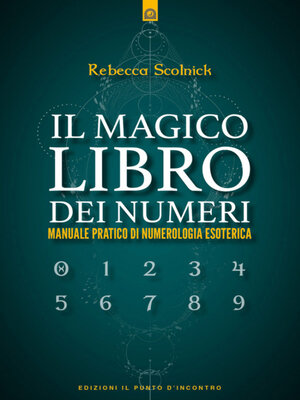 cover image of Il magico libro dei numeri